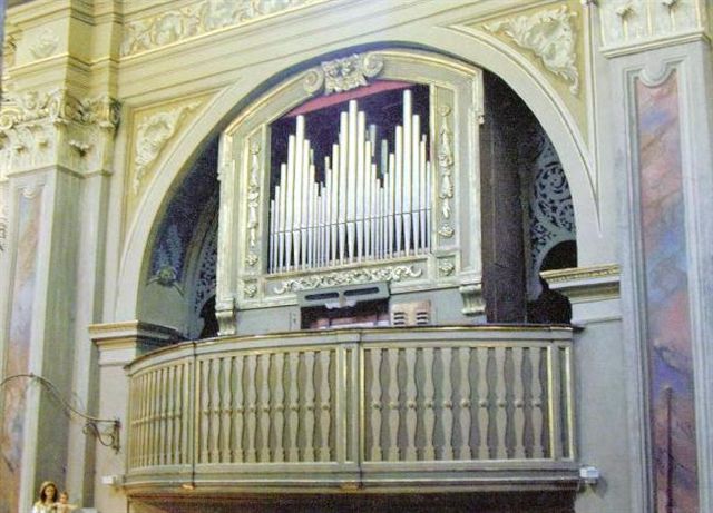 L'organo della Parrocchia di San Giovanni Battista
