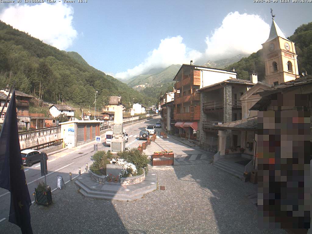Preview delle webcam di piazza Umberto I 