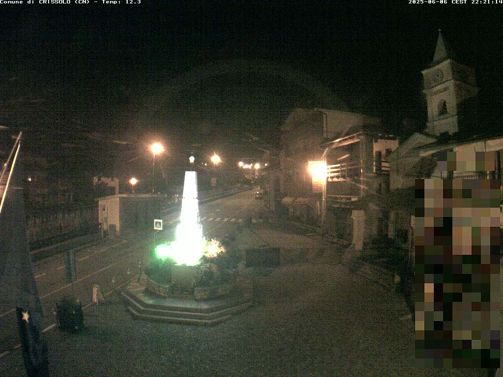 Webcam Webcam Crissolo paese 