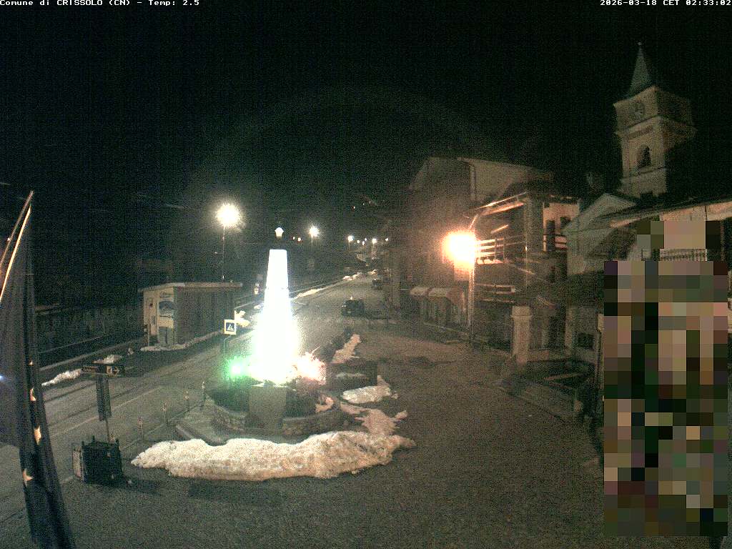 Webcam Crissolo